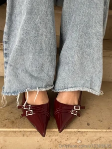 Do you like my new shoes part 21