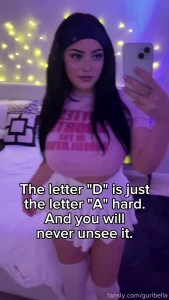 Hope that you get it barelylegal teen teentits young goth boobs