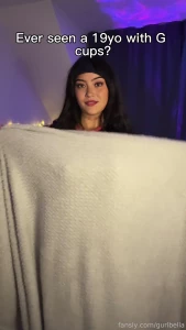 Happy to show you my g cups barelylegal teen teentits young goth boobs