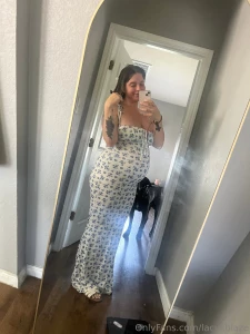 Baby bumpin and loving it