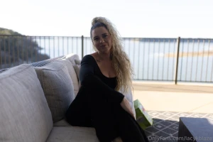 Just out here soaking up the little moments that make life so sweet