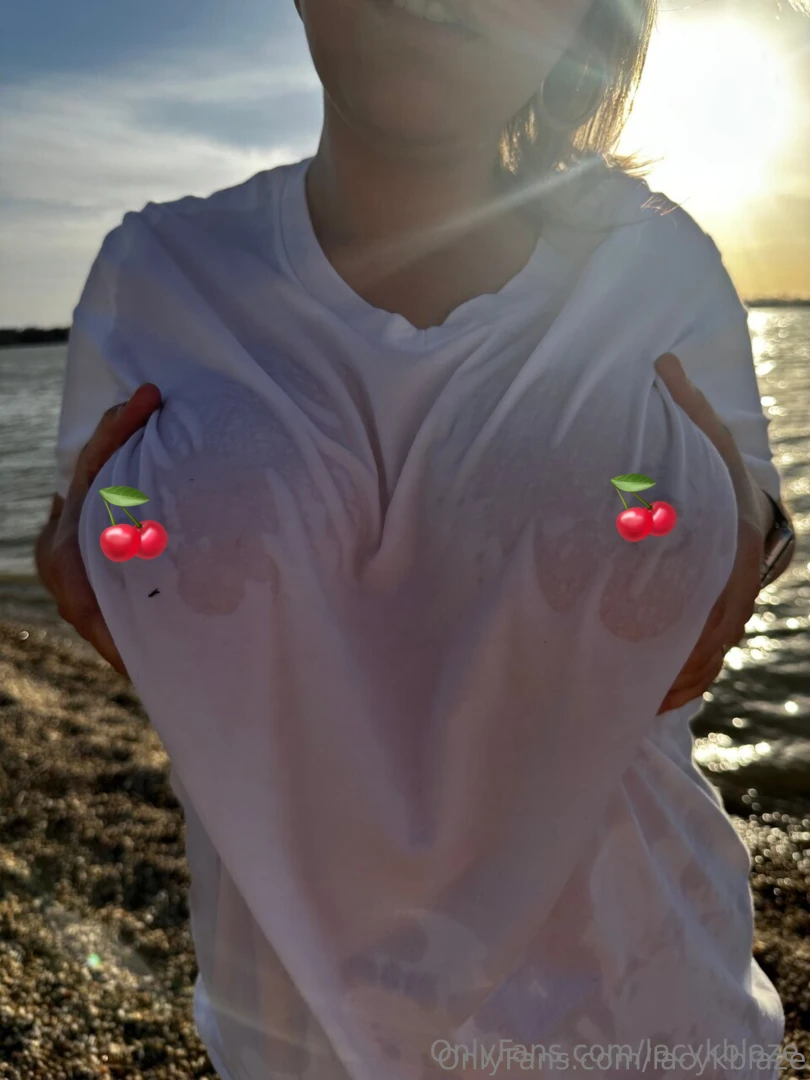 Think i ll win a wet t shirt contest 