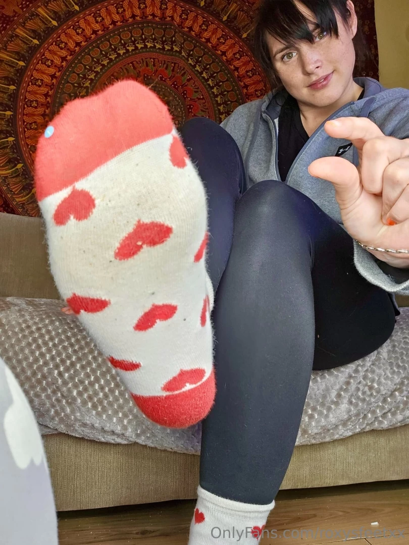 My soles are looking sooo soft today 