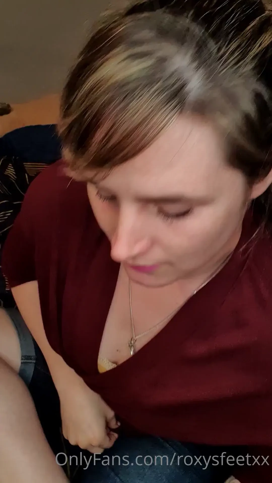 Oh you love seeing my worship my own feet have 2 more videos then part 1 