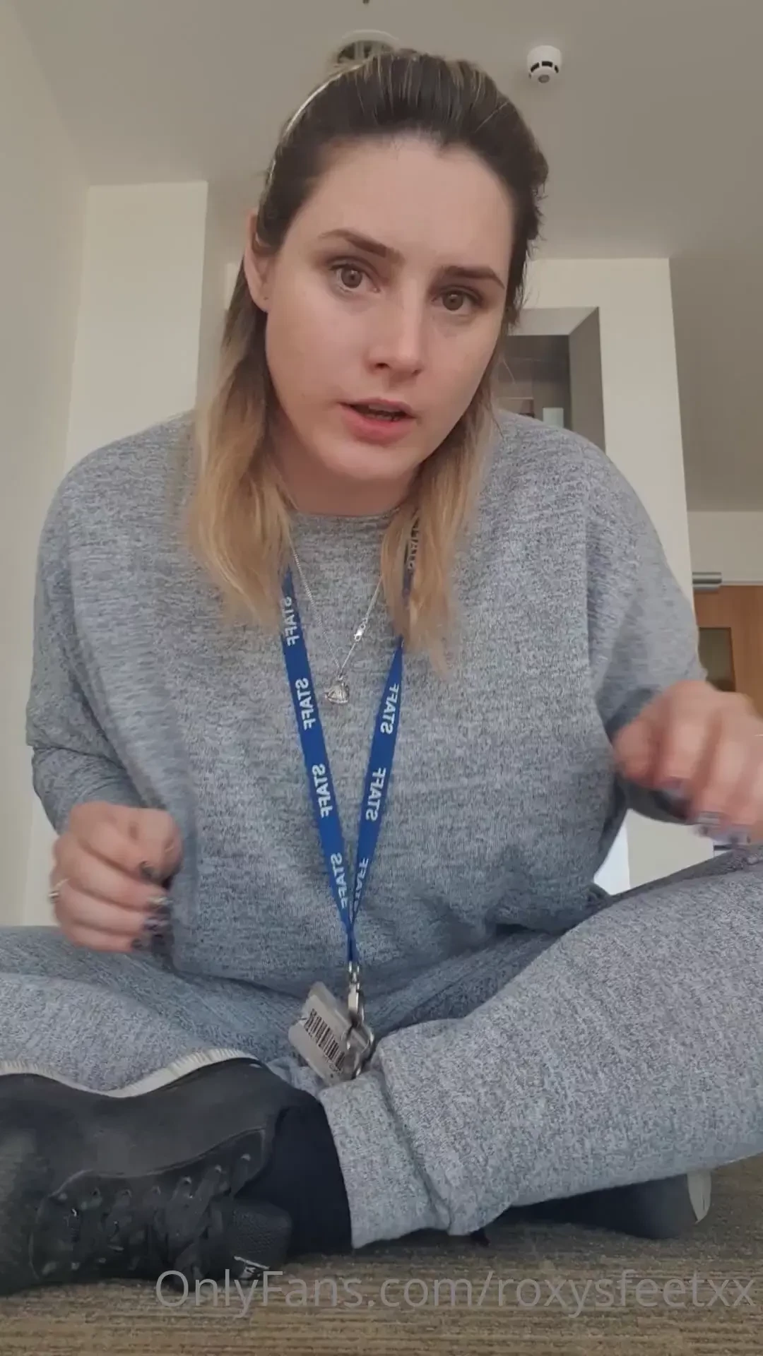 Getting caught at work again 