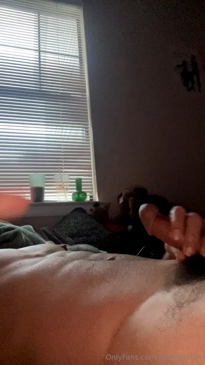 Was playing w myself for like an hour 