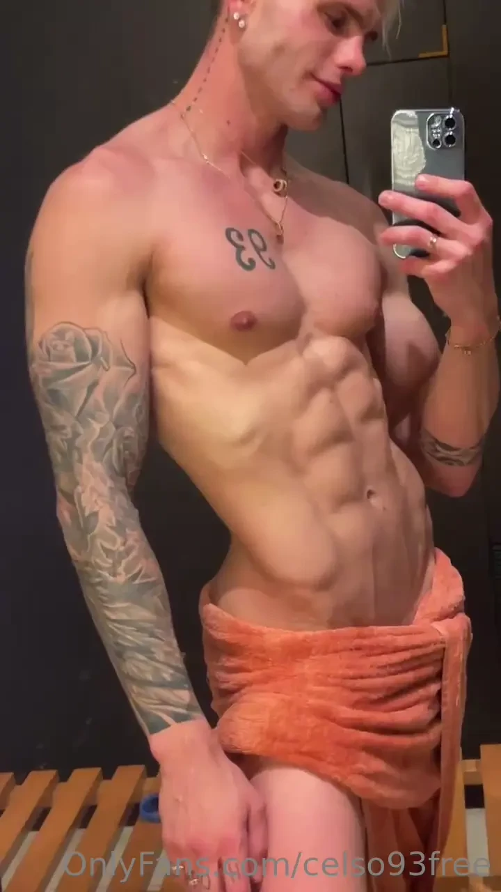Come and feel with your tongue my abdomens https onlyfans com celso93 