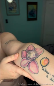 Tattoo tour how else to close out the night after a shower trigger