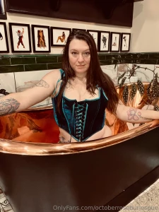 This corset color is gorgeous shy pic opportunity in my favorite place part 1