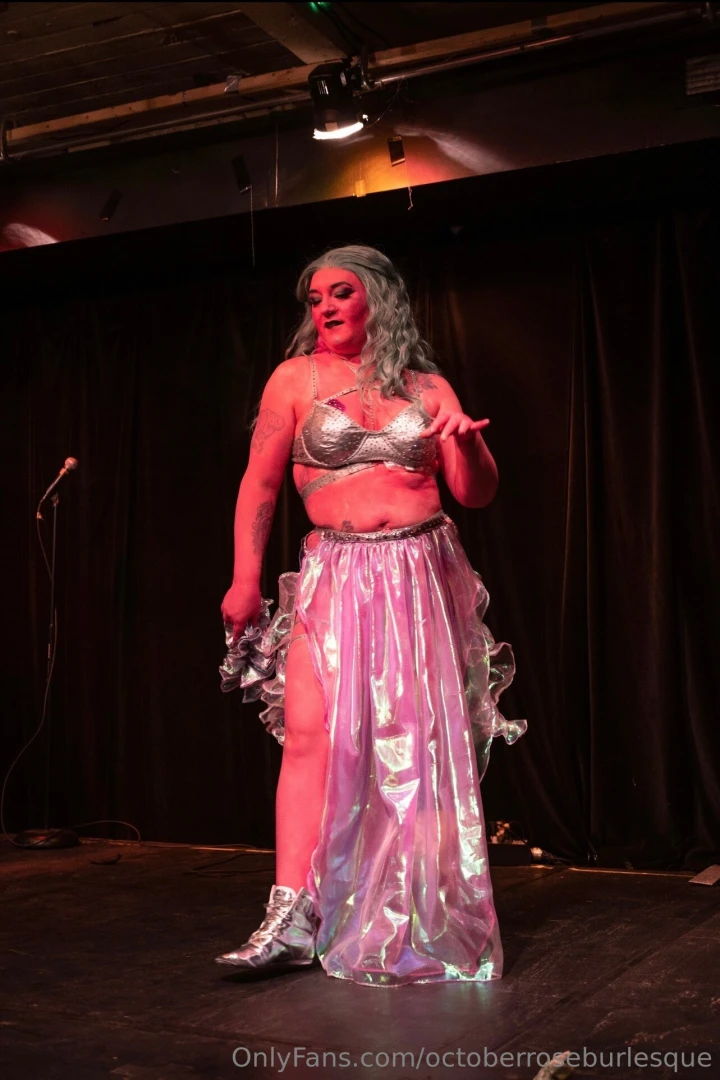 My burlesque debut act lovingly called aliennaut so fun so pink part 3 