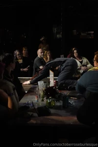 Another beloved act the artist an emotional piece i love it so much