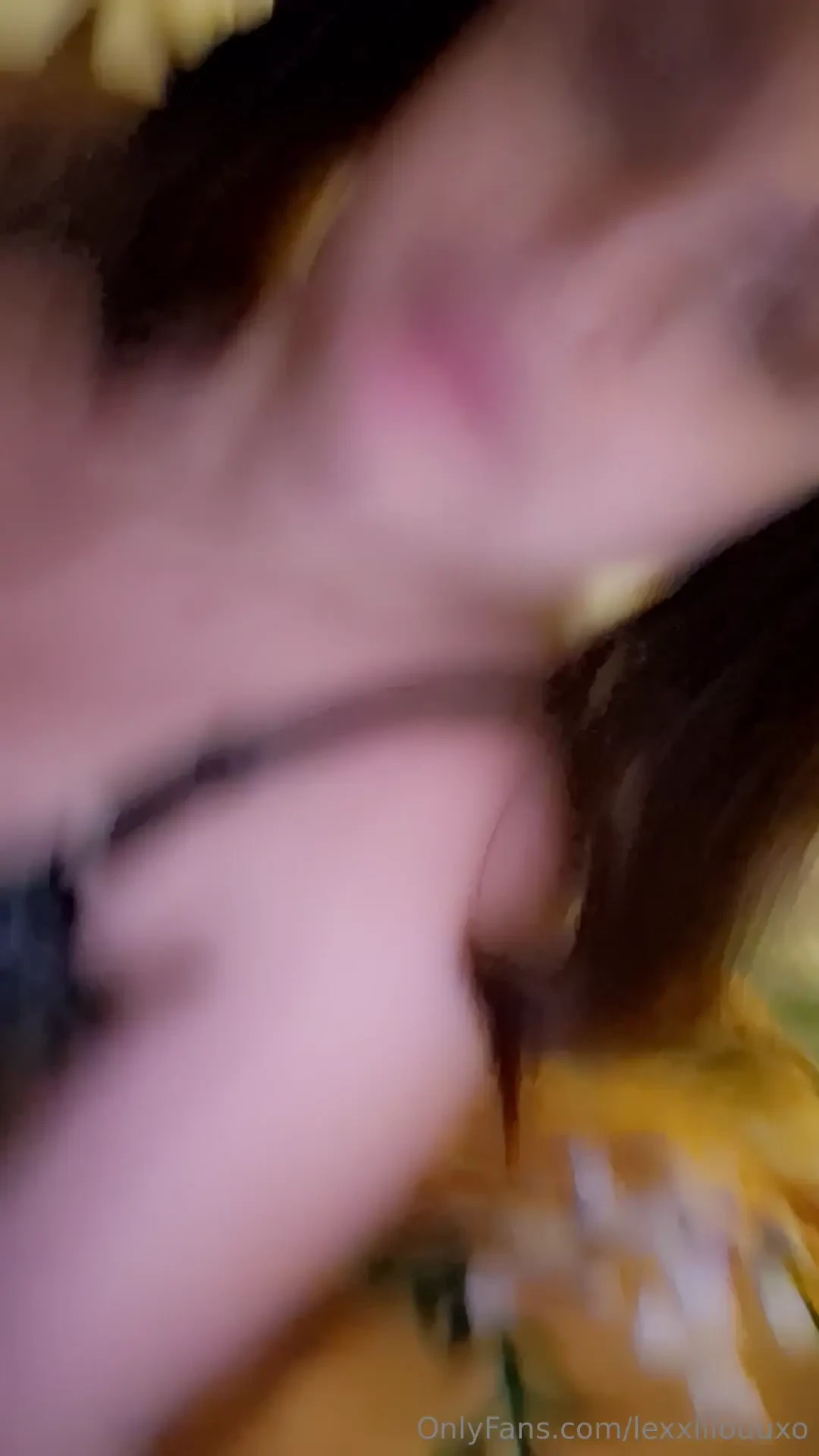 A little cheeky tease 
