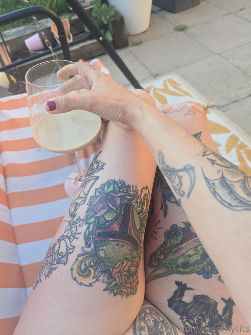 What s better than some nude sunbathing 