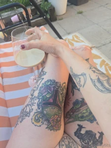 What s better than some nude sunbathing