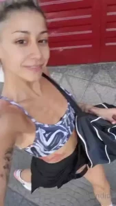 Tired but it was a good workout