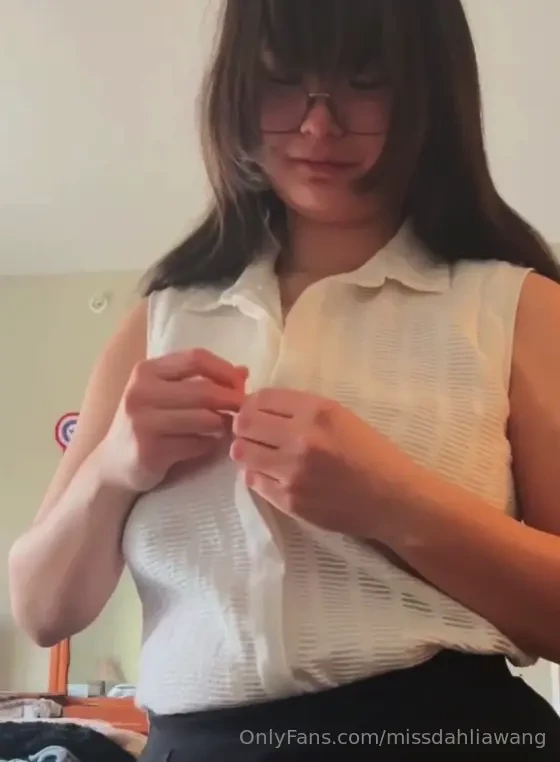 New video in this video you get to watch me slowly strip my clothes 