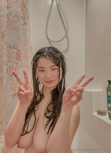 Shower time hehehehe second part coming tomorrow i feel really good