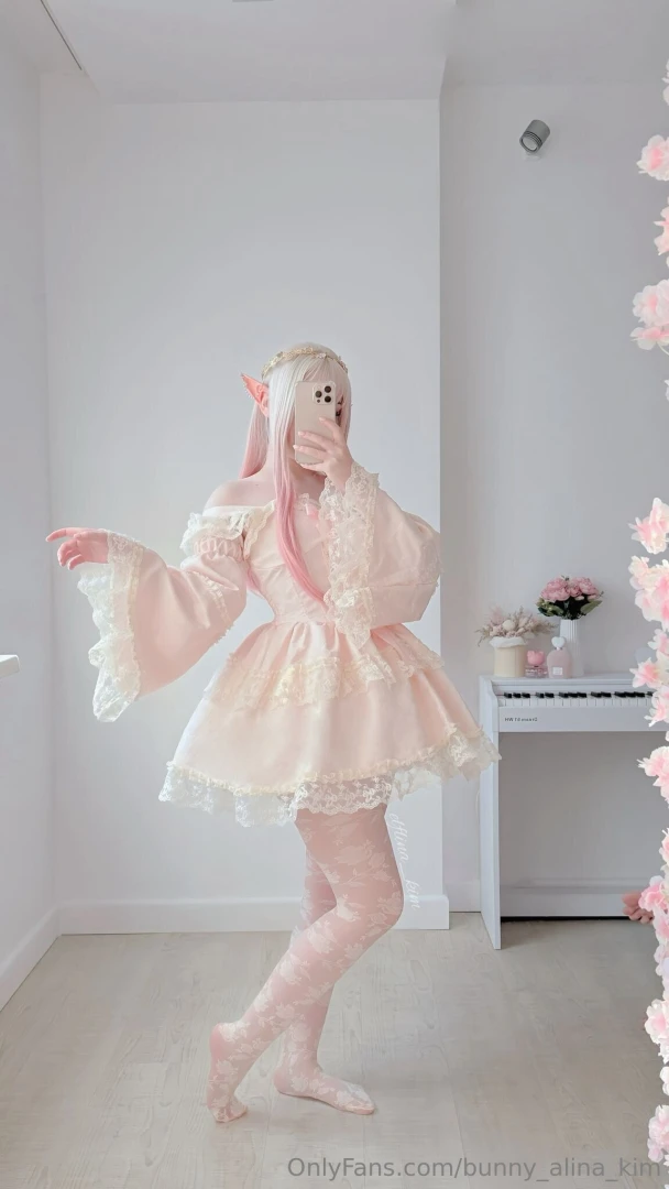 New elf set 3 guess what i m wearing under all this lace 