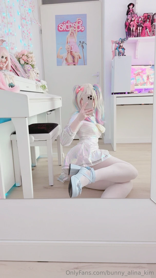 The shoes stay on when the dress comes off 