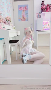 The shoes stay on when the dress comes off