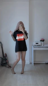 Are you excited for the new set up ps i m not wearing any panties