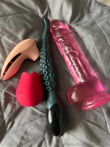 What are we playing with first are we doing it in the shower