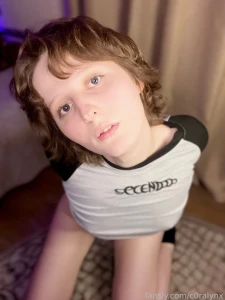 Loving my new top and panties spinning around just for you do you like part 1