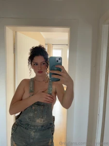 My new trick is to wear as little clothes as possible while painting