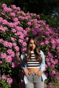 Beautiful view and me