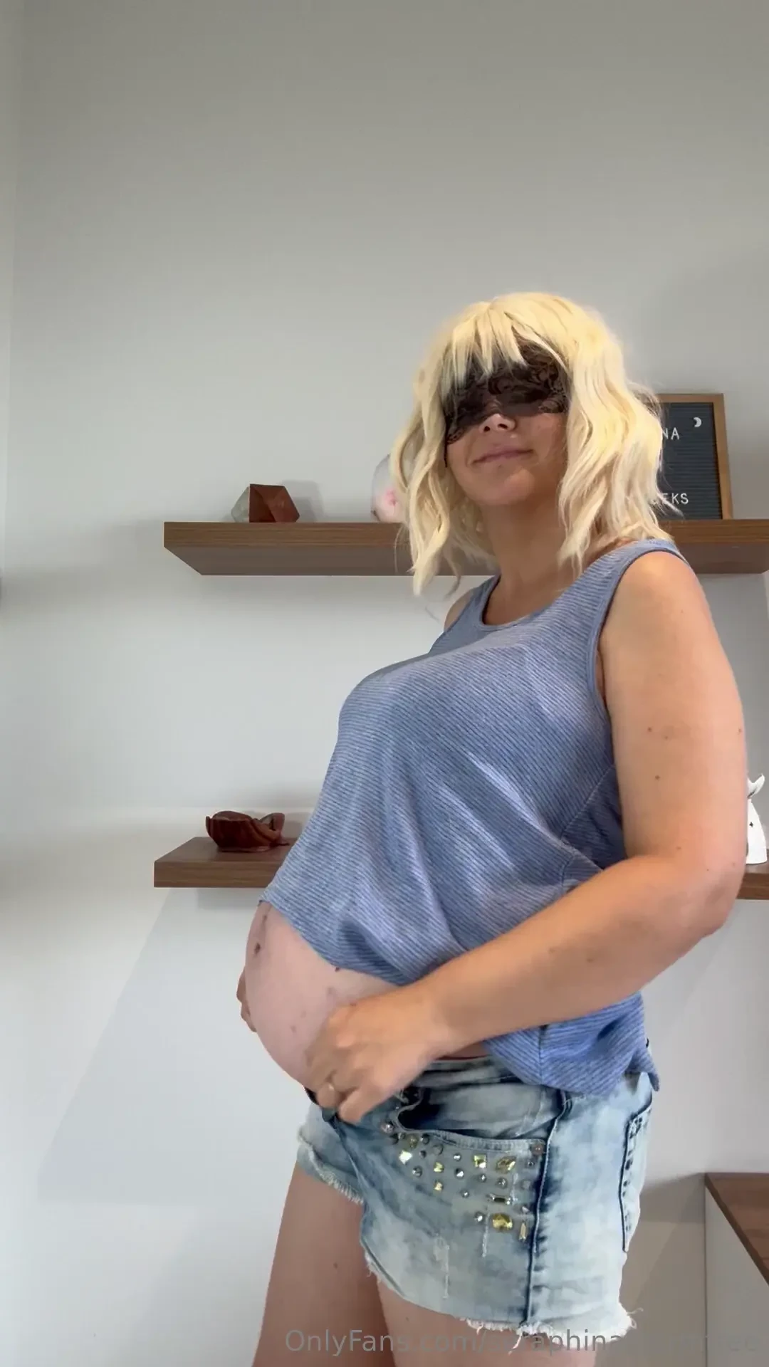 These pre-pregnancy shorts no longer fit 