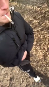 Suck it outside for me
