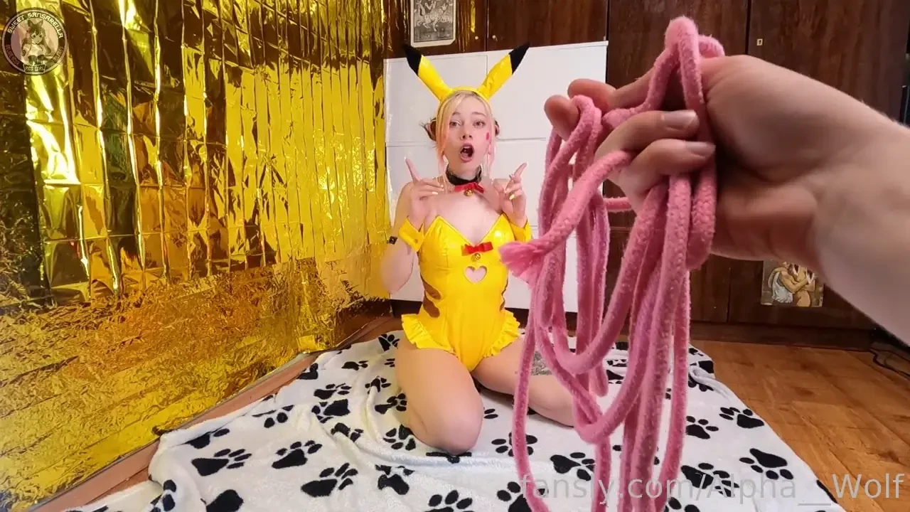 New and bright video in the look of pikachu i was summoned from my 