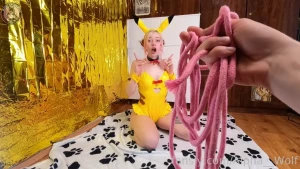 New and bright video in the look of pikachu i was summoned from my