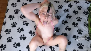 Photoset - naughty and naked kinky girl with nose hook fyp fyp fyp new part 1