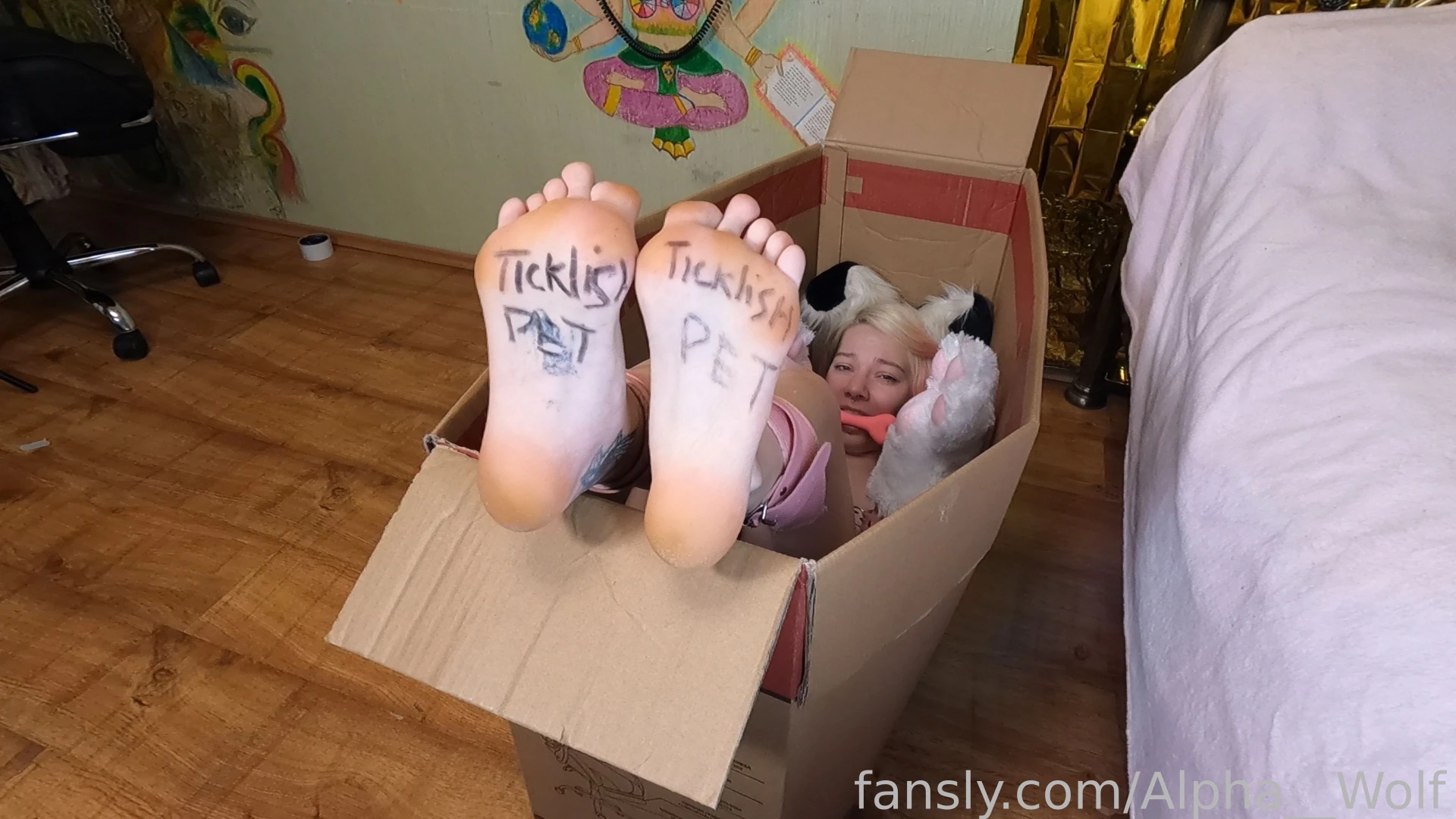 Photoset tickling puppygirl in box fyp fyp fyp new new new tickling part 3 