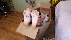Photoset tickling puppygirl in box fyp fyp fyp new new new tickling part 3
