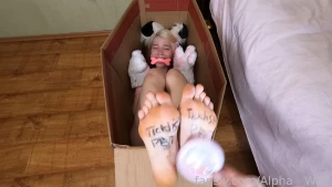 Photoset tickling puppygirl in box fyp fyp fyp new new new tickling part 2