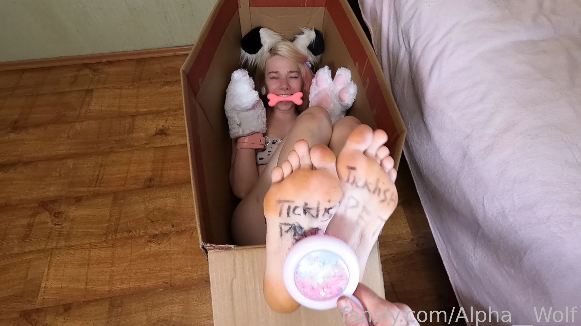 Photoset tickling puppygirl in box fyp fyp fyp new new new tickling part 8 