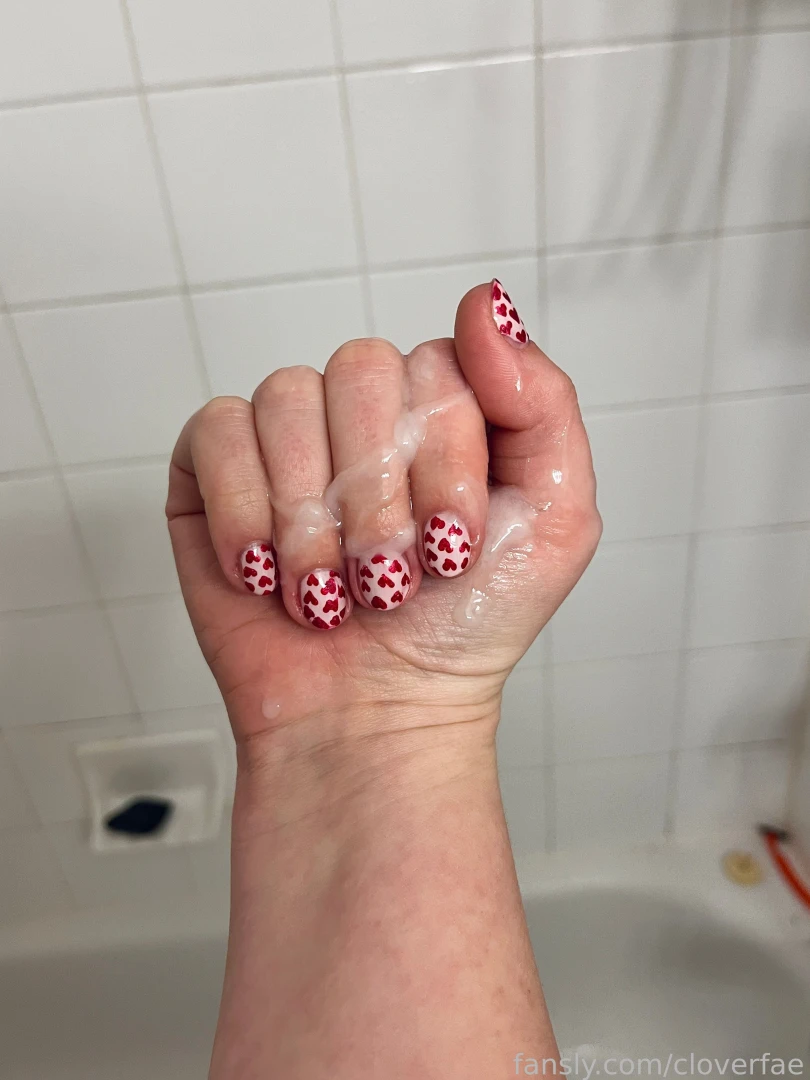 How do you like my valentine s manicure therealzaddydom obviously part 7 