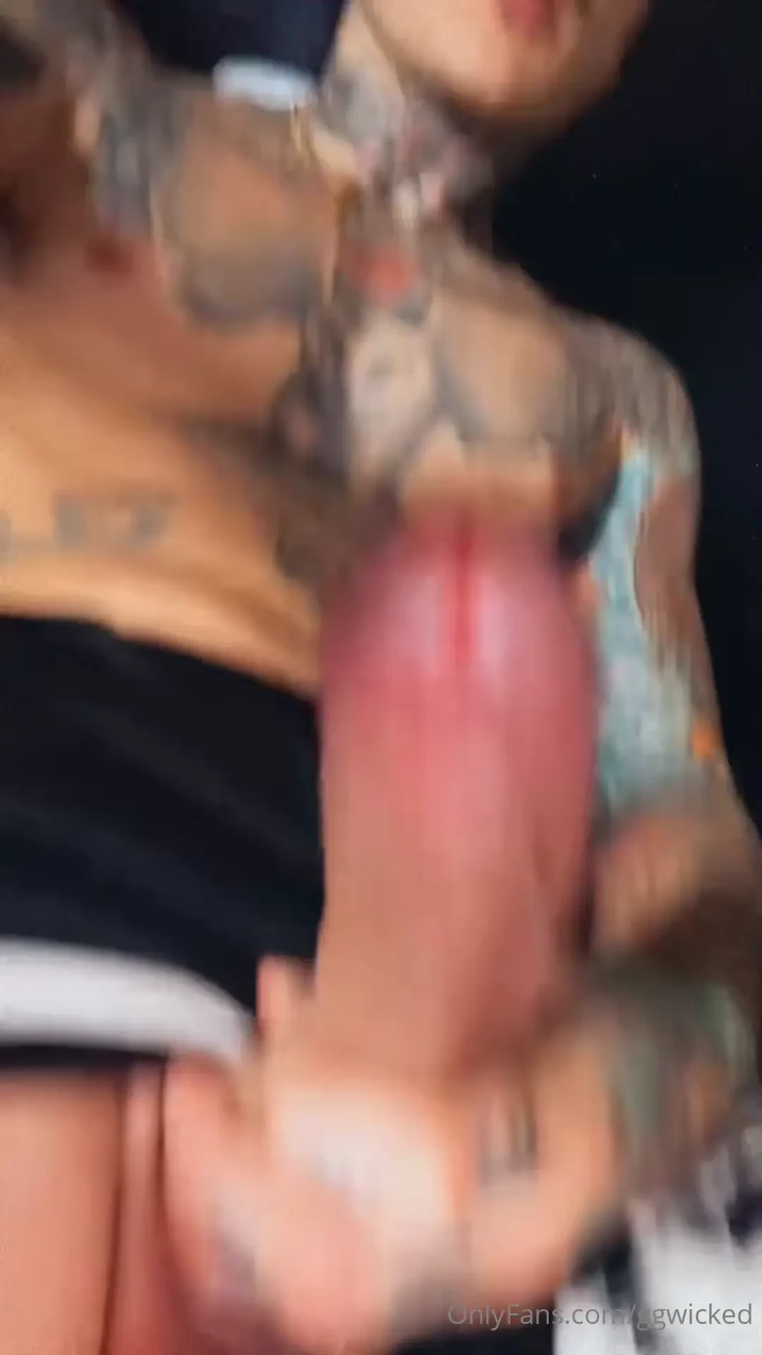 Let me use your throat 