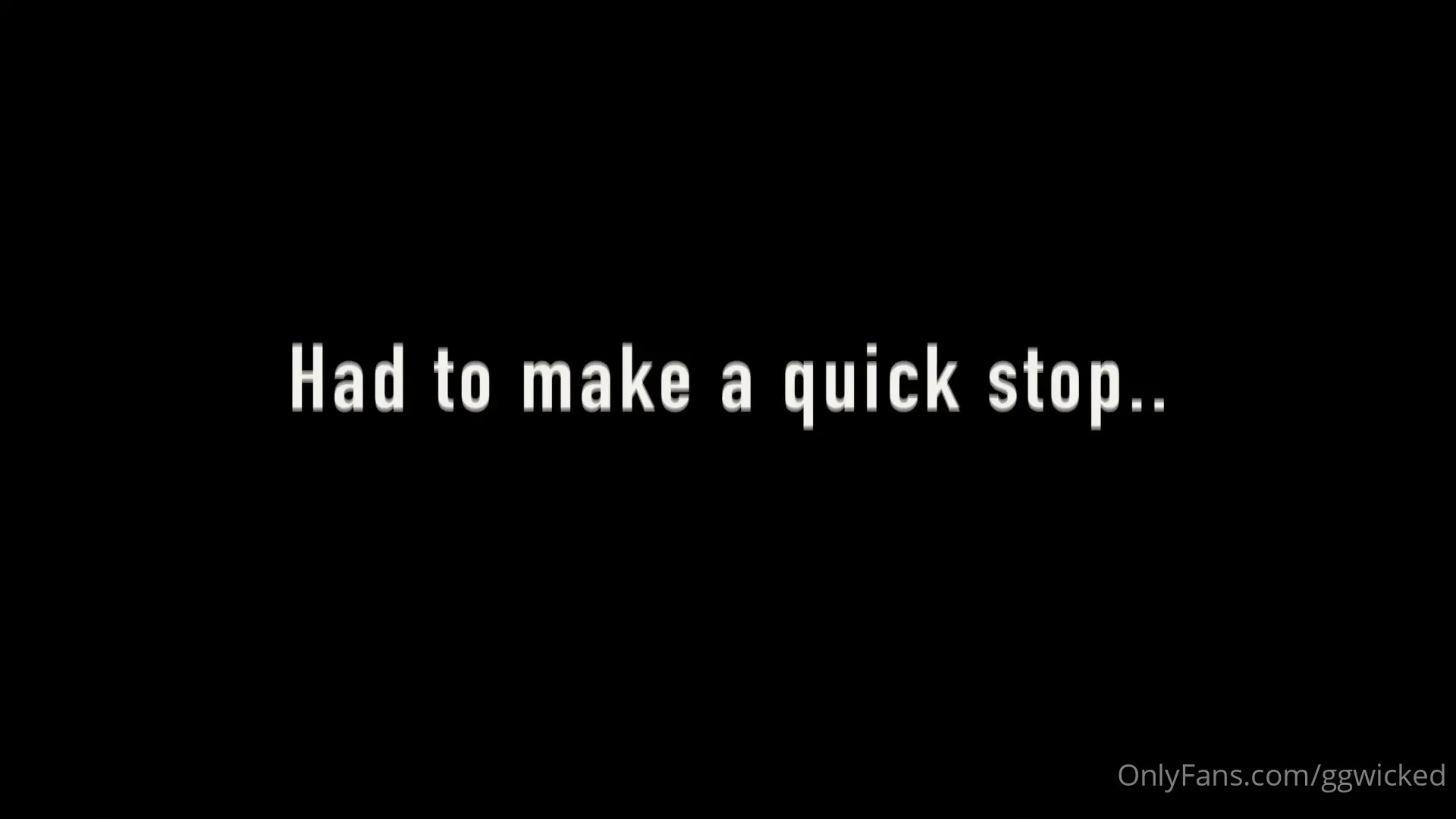 Stranger pick up and creampie full vid in ur dms must see 