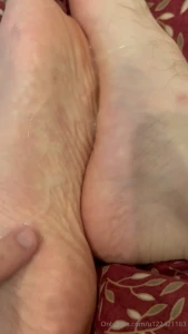 Horny shower session my feet actually got showered twice 30 piece part 1