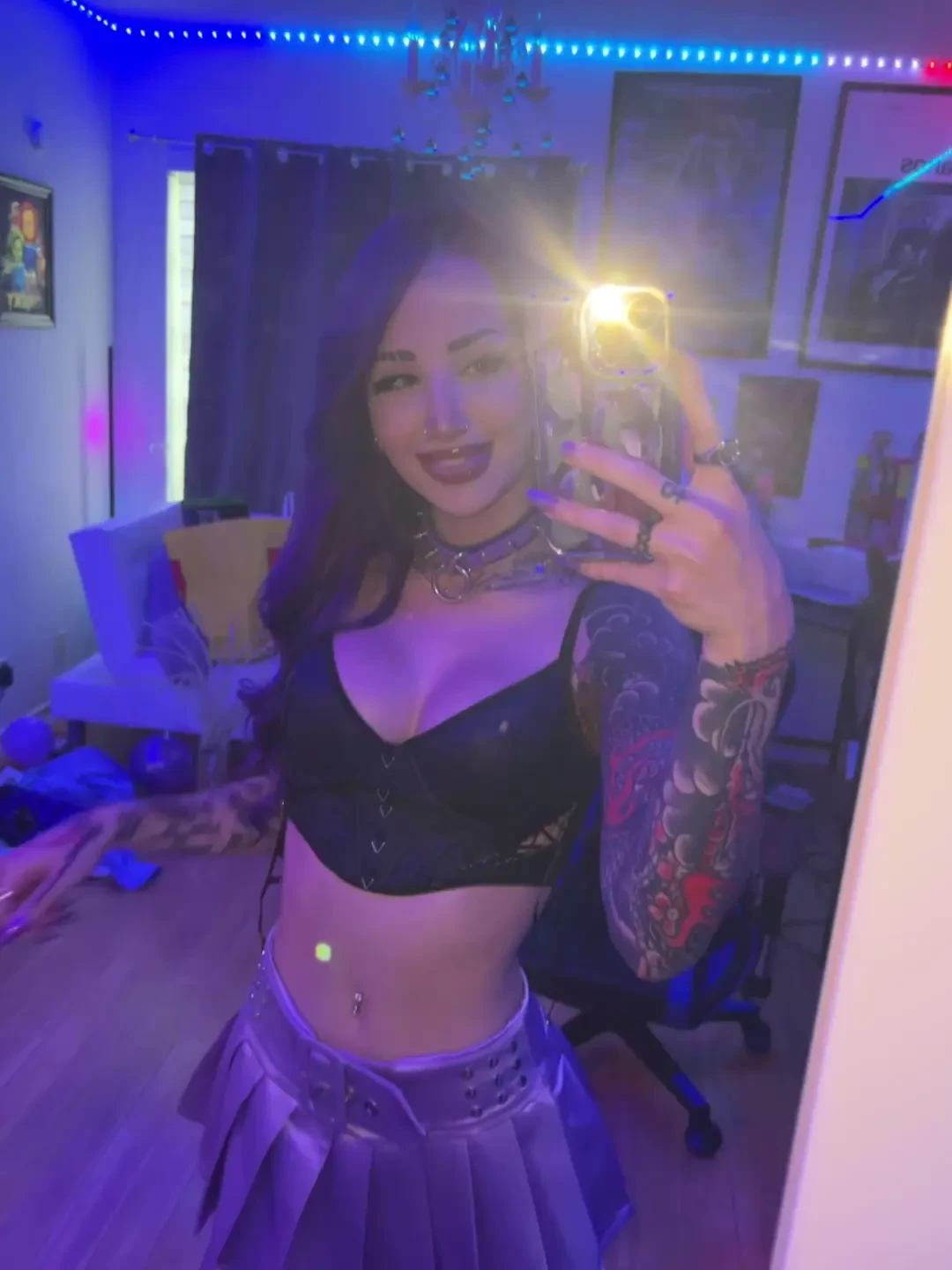 Swipe to see my birthday party fit 