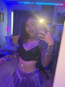 Swipe to see my birthday party fit