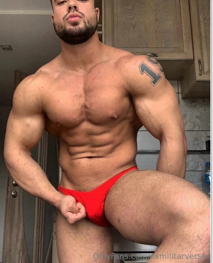 Evanway evanway_free muscle_monster unleash the muscle god raw amateur part 13 