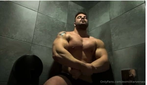 Evanway evanway_free muscle_monster unleash the muscle god raw amateur part 14
