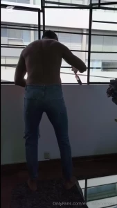 Video completo pintor cachondo kaelstarx recibio su pago con una rica