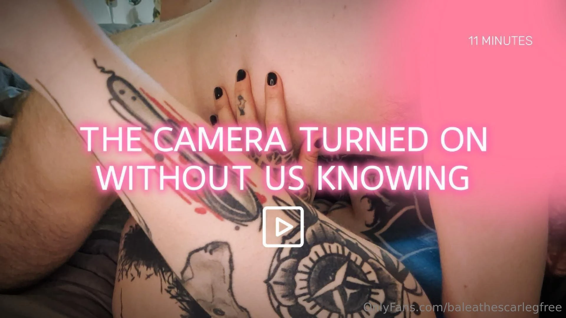 We didn t notice that the camera was recording for free only on 