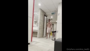 Strutting around like i own the joint