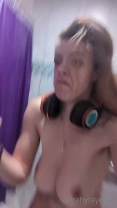 Rocking out at the planet fitness